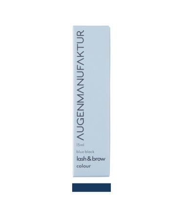 Augenmanufaktur Colour Lash & Brow eyelash and eyebrow tint blue black - permanent colour for intensive tinting - 15 ml - Buy Online on GoSupps.com