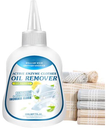 Clothes Stain Cleaner 200g Household Enzyme Stain Cleaner | Household Cleaning Supplies for Kitchen Home Automotive and Industrial Work Cle-ca - Buy Online on GoSupps.com