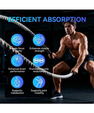 exdoo Creatine Monohydrate Gummies Complex 8000mg for Men and Women Creatine with Taurine BCAA Electrolyte for Strength Energy&Muscle Support Pre-Workout Gummies Sugar Free 120pcs - Buy Online on GoSupps.com