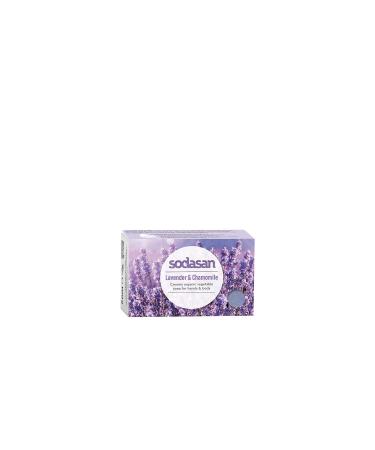 Sodasan Bio zeep lavendel 100 gram