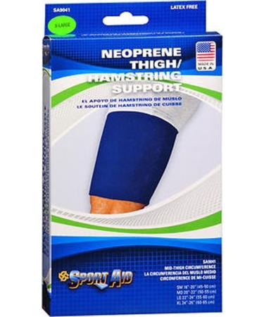 Neoprene Slip-On Thigh Support Size: Medium