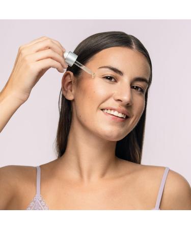 InnovaGoods Facial Serum 30 ml with kombucha extract niacinamide hyaluronic acid calendula and oats moisturizing facial serum for women revitalizes improves elasticity for - Buy Online on GoSupps.com