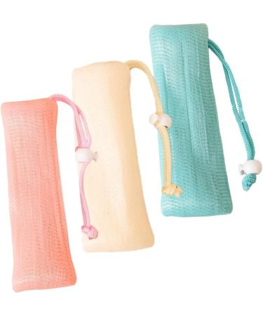 Baluue 9 Pcs Soap Bag Foam Net Soap Savers for Bar Soap Exfoliating Soap Pouch Soap Exfoliating Pouch Pe - Buy Online on GoSupps.com