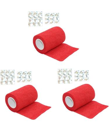 Buy 3pcs Elastic Compression Bandage | Multi-Purpose Support for Pain Relief | International Shipping Available - Buy Online on GoSupps.com