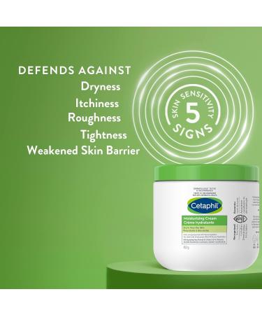 Cetaphil Moisturizing Cream with Sweet Almond Oil and Glycerin 566 g - 48hr Hydration for Dry To Very Dry and Sensitive Skin - Fragrance Free Paraben Free - Dermatologist Recommended (Amazon Exclusive) Packaging may vary 566 g (Pack of 1) Moisturizing Cre - Buy Online on GoSupps.com