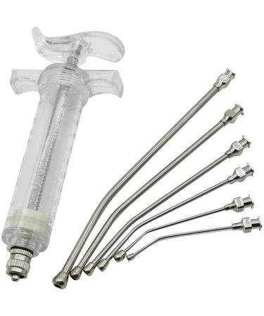 Michear Bird Feeding Syringe Kit Manual Feeding Tube 6 Pcs Crop Gavage Tubes Baby Bird Parrot Pet Hand Rearing 20ML - Buy Online on GoSupps.com