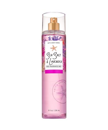 SEA SALT & LAVENDER Fine Fragrance Mist 8 Fluid Ounce