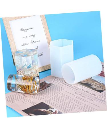 FRCOLOR 4pcs Silicone Candle Molds - Hexagon DIY Epoxy Molds for Wax & Jewelry Casting - Perfect for Aroma Candles & Crafts - Buy Online on GoSupps.com