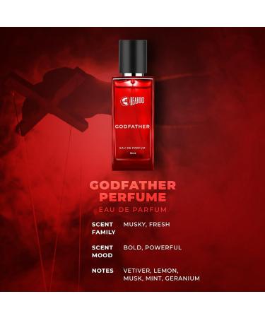 VEDA Godfather Perfume for Men 50ml | Aromatic Spicy Perfume for Men Long Lasting Perfume for Date night fragrance | Body Spray for Men | Ideal gift for men - Buy Online on GoSupps.com