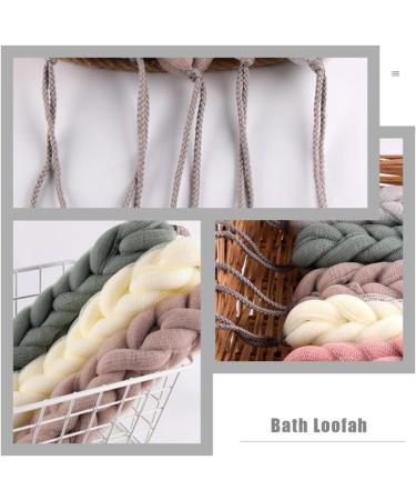 Buy Healvian 4pcs Cleaning Shower Loofah - Convenient Body Scrubbers for a Refreshing Bath Experience - Buy Online on GoSupps.com