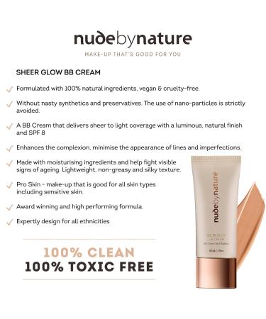 Sheer Glow BB Cream 03 Nude Beige - Flawless Finish & Hydration | 30ml | International Shipping Available - Buy Online on GoSupps.com