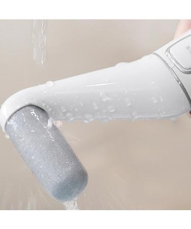 Electric Callus Remover - Rechargeable Adjustable Speed Electric Foot File Portable Powerful Callus Remover Tool Foot Scrubber File for Smooth Heels Foot Grinder - Buy Online on GoSupps.com