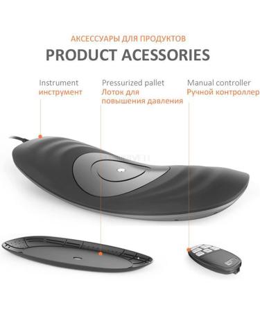 Xibany Electrical Lumbar Traction Device | Inflatable Back Extension with Heat & Electrotherapy | Pain Relief for Lower Back & Sciatica - Made in China - Buy Online on GoSupps.com