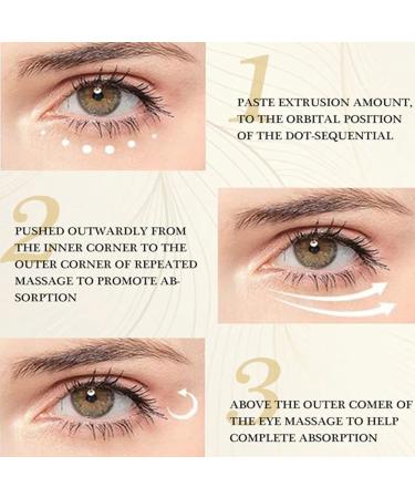 Lift Firming Eye Cream | Polypeptide Anti-Aging Serum for Dark Circles & Eye Bags | Nourishing Under Eye Skincare - Buy Online on GoSupps.com