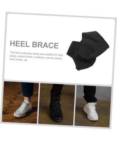 GLEAVI 5 Pairs Heel Cover - Breathable Toe Socks for Comfort | International Shipping Available - Buy Online on GoSupps.com