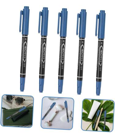 FOMIYES 25 Pcs Marking Pen Tattoos Accessory Salon Mapping Pen Lip Mapping Pen Simple Oil Pen Plastic - Buy Online on GoSupps.com