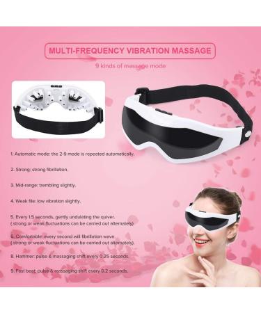Rechargeable Eye Massager - Vibration & Magnetic Eye Care Device for Dark Circles & Fatigue Relief | International Shipping - Buy Online on GoSupps.com