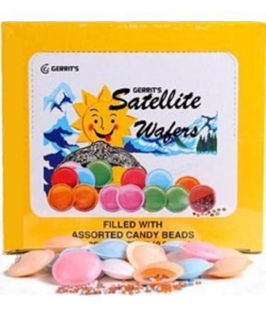Satellite Wafers 480 Count - 2 Boxes Gerrit's | Pack of 2 - Buy Online on GoSupps.com