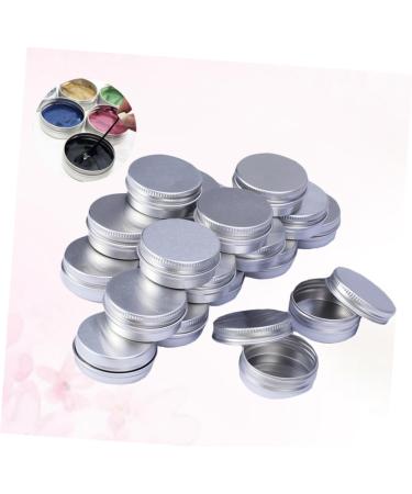 FRCOLOR Empty Cream Jar Pot jars for creams cosmetic empty cream jar cream jars with lids cosmetic jars lip gloss with Travel Jar - Buy Online on GoSupps.com