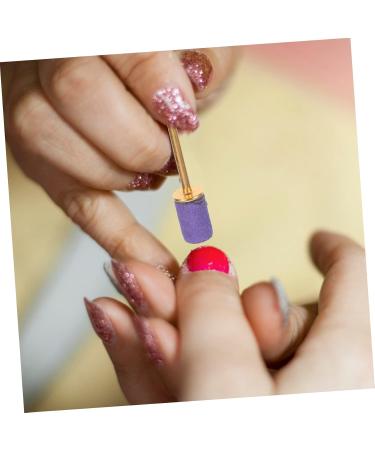 FOMIYES 6 Boxes Nail Polishing Circle Nail Drill Sanding Bits Toe Nail Polisher Manicure Polisher Sanding Ring Bands Nail Drill Sanding Bands Nail Bits Manicure Tools Frosted Sandpaper - Buy Online on GoSupps.com