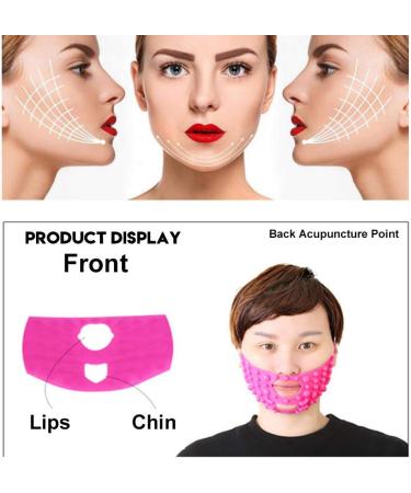 Face Slimming Mask Silicone V-line Breathable Facial Lift Up Belt Double Chin Reducer Bandage Anti Wrinkle Mask Ultra-thin Strap Band V Face Shpae Belt Strap - Buy Online on GoSupps.com