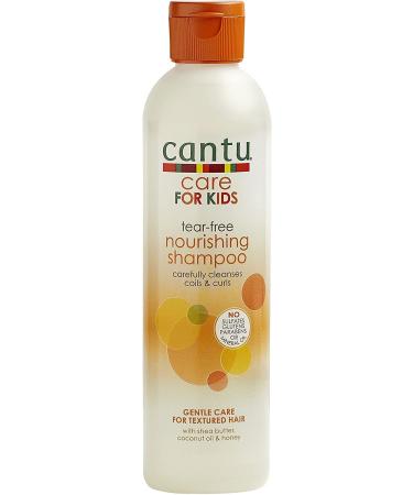 Cantu Care for Kids Nourishing Shampoo & Conditioner Duo 237ml - Gentle Formula for Kids' Hair - Buy Online on GoSupps.com