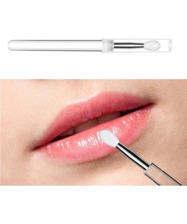 Silicone Lip Brush Makeup Brushes With Dirt-proof Caps Lipstick Applicator Brushes For Lip Gloss Lip Mask Eyeshadow Lipstick Applicator Brushes - Buy Online on GoSupps.com