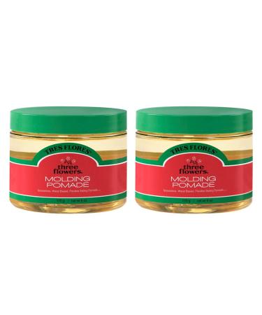 Tres Flores Molding Pomade, 6 oz. - 2 Pack