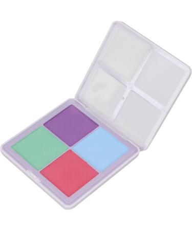  YIZISECCE Face and body paint 4 colors luminous matte long-lasting water-soluble makeup pigment for cosplay holidays 40g (type 2) - Buy Online on GoSupps.com