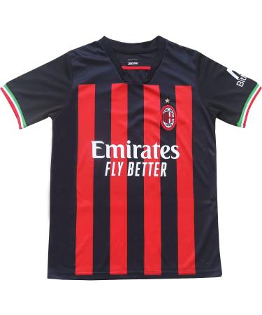 WINKIZIL 2021/2022 Milan Home #9 Zlatan Ibrahimovic Soccer Football Jersey | Adult Sizes - Large - Buy Online on GoSupps.com