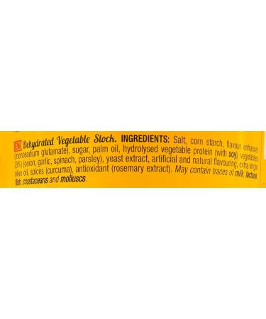 Calnort Vegetable Stock in Powder - 1kg | Bouillon de L gumes | Gluten Free | Halal - Buy Online on GoSupps.com