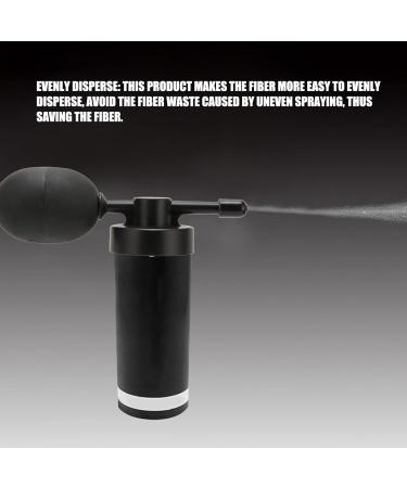 Hair Fibers Spray Pump Applicator Nozzle - Black Cover for Root Touch-Up & Hairline Filler | Fast International Shipping - Buy Online on GoSupps.com