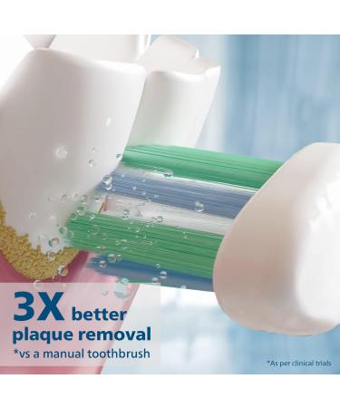 Philips Sonicare Electric Toothbrush 1100 Series - Sonic Technology - Up to 3x Plaque Removal - Easy Start Tech - QuadPacer - 2-minute Smart Timer - HX3641/11 - Buy Online on GoSupps.com