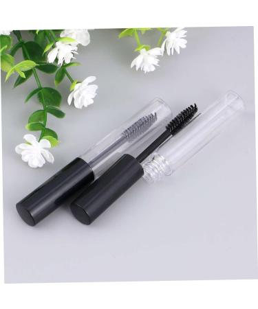 DOITOOL 1 Set Empty Eyelashes Mascara Clear DIY Cosmetics Accessories Lip Round Plastic Air Traffic Control - Buy Online on GoSupps.com