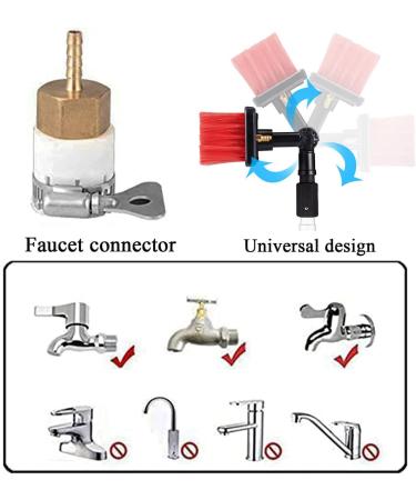 12-36 Foot (Long Reach) Photovoltaic Panels Cleaning Brush & Pole with 20m Hose Water Fed Pole Kit Outdoor Window Glass Cleaning Tool 10.8m/36ft - Buy Online on GoSupps.com