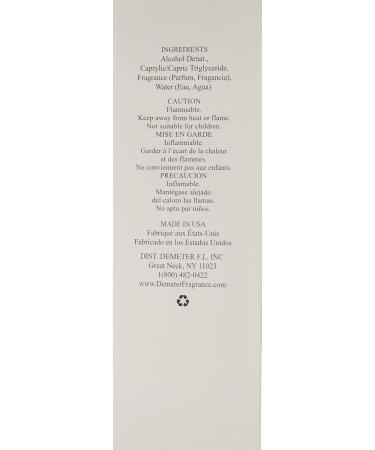 Demeter Rice Paddy Cologne Spray for Unisex 4 Ounce - Buy Online on GoSupps.com