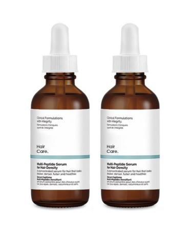 Multi-Peptide Serum for Hair Density Original Multi-Peptide Serum for Hair Density Multipeptide Serum for Volume Of Hair Make the Scalp for Thicker Denser and Fuller Looking Hair 60 ml (2 PCS)