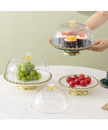 Fruit Basket Fruit Bowl Fruit Bowl Basket with Cover Fruit Dish Cake Pan Vegetable Storage Holder Display for Kitchen Counters Countertop Home Decor Kitchen Organizers and Storage (Color : Green) - Buy Online on GoSupps.com