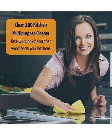 Buy 100% Natural Kitchen Multipurpose Cleaner | Safe Biodegradable Cleaning Spray for Your Home - Buy Online on GoSupps.com