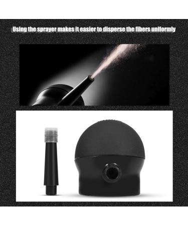Hair Fiber Applicator for Thin Hair - Spray Nozzle for Instant Volume | Thicken Thinning & Balding Hair for Men & Women - Buy Online on GoSupps.com