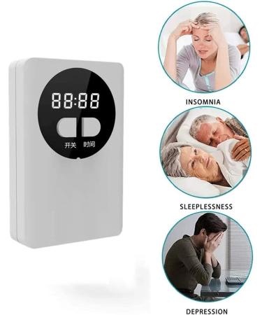 Portable Sleep Aid Machine Insomnia Treatment Device Insomnia Relief Device for Help Sleep Better & Deep Relaxation - Buy Online on GoSupps.com