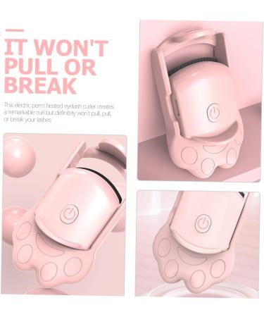 Electric Heated Eyelash Curler - Handheld Lash Perm Tool for Long-Lasting Curls | International Shipping - Buy Online on GoSupps.com