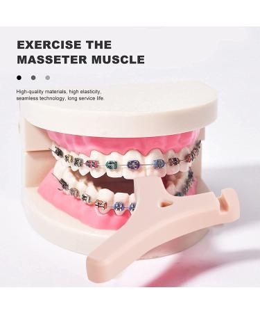 Zeenchoice Orthodontic Aligner Chewies: Y-shaped Chompers for Clear/Metal Braces | Pink/Peach Scented, with Storage Case - Buy Online on GoSupps.com