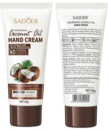 BakerMiche 60g x 3 Pcs AntiCracked Hand Cream for Dry Hands and Feet Moisturizing Formula Hand Cream Deep Moisturizing and Nourishing Hand Cream Travel Size Hand Cream Set Vitamin E - Buy Online on GoSupps.com