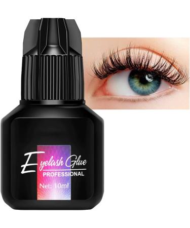 Eyelashes Extensions Glue Professional Individual Extra Strong Semi Permanent Drying Latex Free for Beauty Women 10ML - Buy Online on GoSupps.com