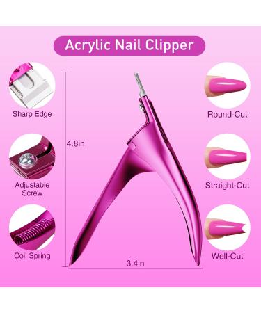 Asalle Electric Nail Drill Kit with Nail Clippers | Professional Nail Drill Machine for Acrylic Nails | Includes Cuticle Trimmer & Other Tools | Salon Home Use | Black - Buy Online on GoSupps.com