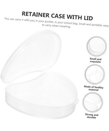 Ipetboom Tooth Storage Travel Case for Retainers & Prostheses | Portable Cleaning Box for False Teeth - Buy Online on GoSupps.com