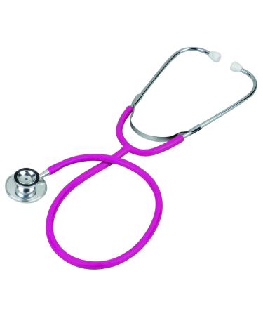 Prism Series Dual Head Stethoscope Magenta Boxed