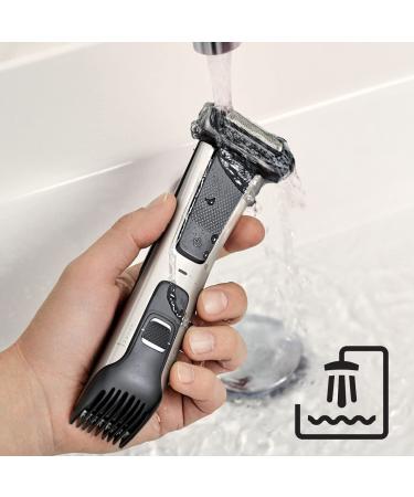 Philips Norelco Bodygroom Series 7000 BG7030/49 Showerproof Trimmer & Shaver - Buy Online on GoSupps.com
