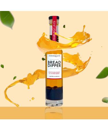 Charlie & Ivys Dipper Pick N Mix - Choose From 8+ Flavors | Natural Rapeseed Oil Smoked Garlic & Black Peppercorn Rosemary Thyme & Lemon Blackberry Thyme - Pack of 5 (each 200ml) 200.00 ml (Pack of 5) - Buy Online on GoSupps.com